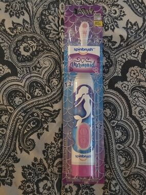 Spinbrush Mermaid Electric Toothbrush